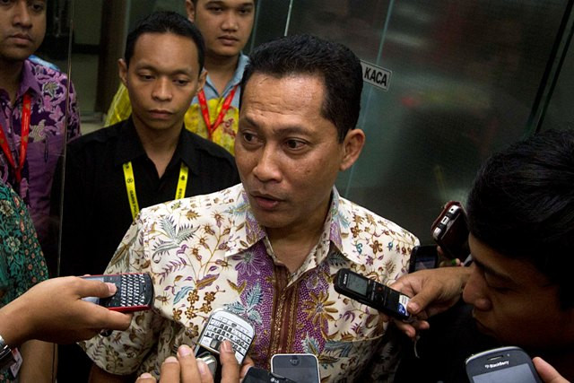 Kepala Bareskrim Mabes Polri Komjen Budi Waseso--Antara/Vitalis Yogi Trisna