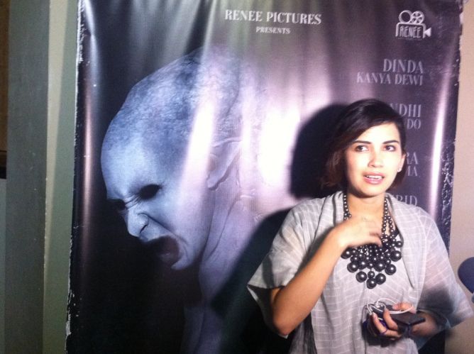 Dinda Kanya Dewi Buat Film Pendek Bertema Kekerasan dalam Pacaran