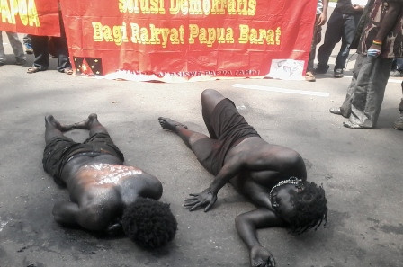 Mahasiswa Minta Kebebasan untuk Rakyat Papua di Hari Buruh