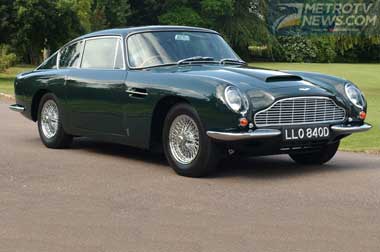 Dalam Kabin Aston Martin ini, Lagu Hey Jude Tercipta