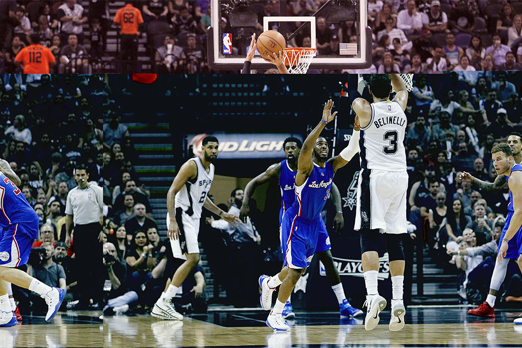 Clippers Samakan Kedudukan dengan Spurs