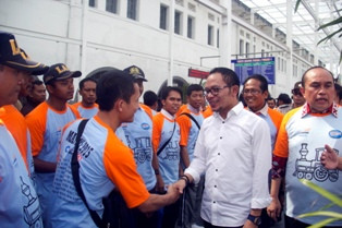 <i>May Day</i>, Menteri Hanif Ancam Perusahaan yang Tak Patuh UU Ketenagakerjaan