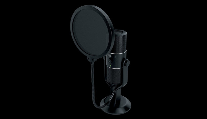 Razer Umumkan Mikrofon Profesional Seiren 
