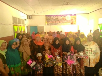 Mensos Berikan Bantuan untuk Panti Asuhan di Nunukan