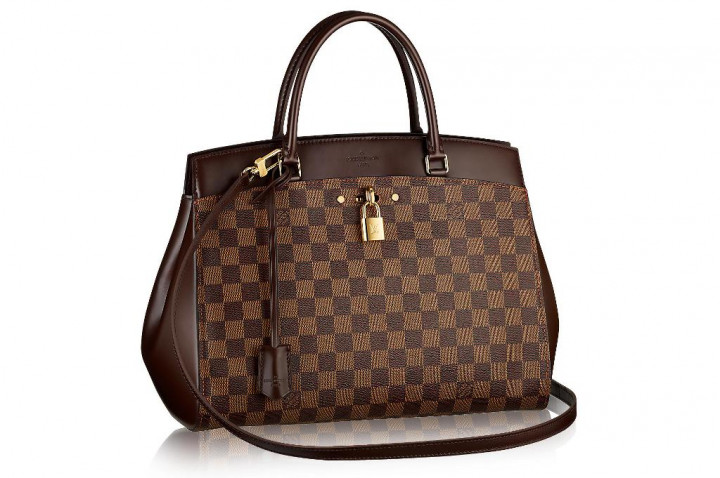 Louis Vuitton Kehilangan Merek Dagang Damier Ebene Brown