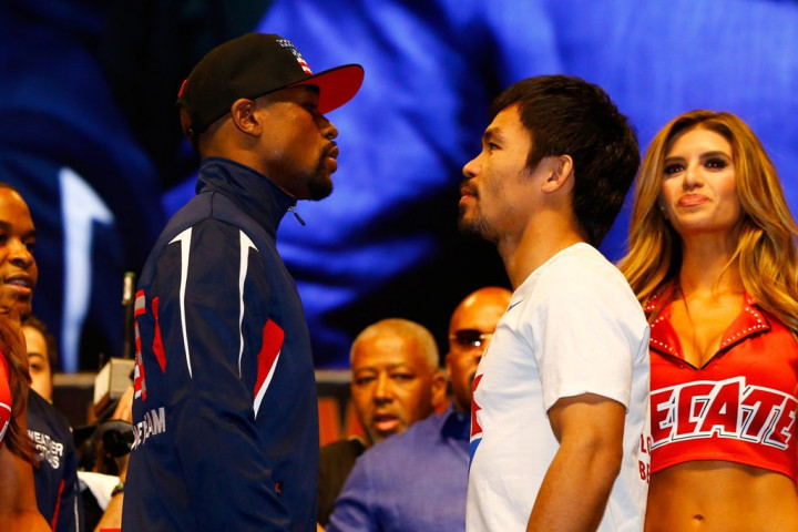 Data dan Fakta Seputar Mayweather dan Pacquiao