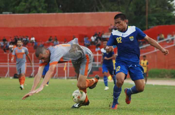 Pemain Persib Ini Syukuri Hasil Tiga Poin dari Maladewa
