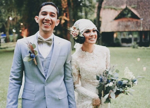 Pekan Depan, Andien dan Suami Bulan Madu ke Jepang