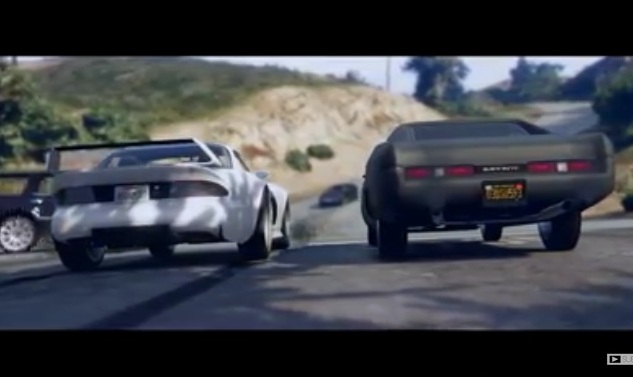 Ada Tribute to Paul Walker Versi GTA5