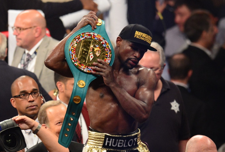 Mayweather Menang Angka atas Pacquiao 