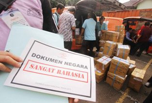 Jelang UN SMP, Naskah Soal DIjaga Ketat