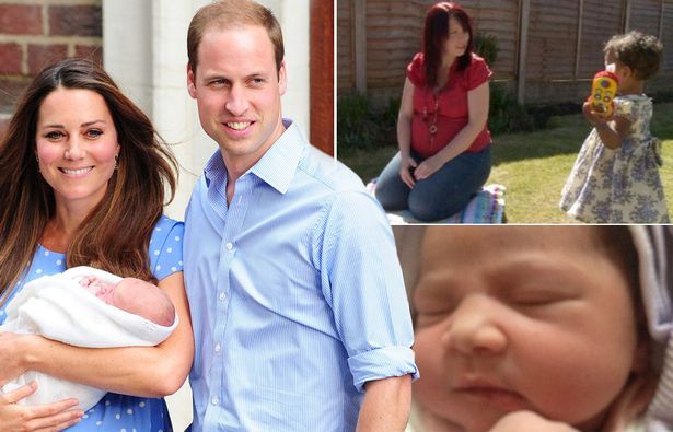 Seorang Ibu 2 Kali Melahirkan Berbarengan dengan Kate Middleton