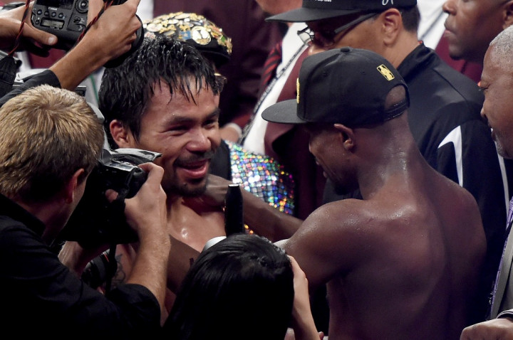Mayweather Memuji Perlawanan Pacquiao 
