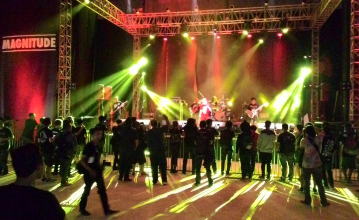 Kolaborasi Bazar dan Konser di Sonic Fair