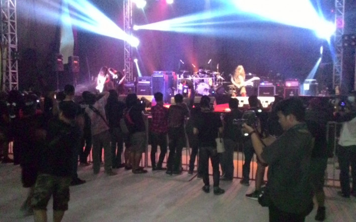 Kian Malam, Sonic Fair Makin Ramai