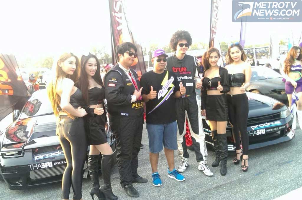 Tim drift yang disuppport penuh oleh Achilles di Thailand All Star Drift Championship. Achilles