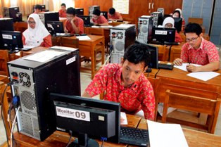 SMP Penabur 2, Sekolah Pelaksana Ujian Nasional Berbasis Komputer