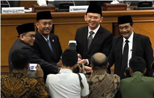 Terawangan Gaib Taufik, 105 Anggota DPRD Setuju HMP 