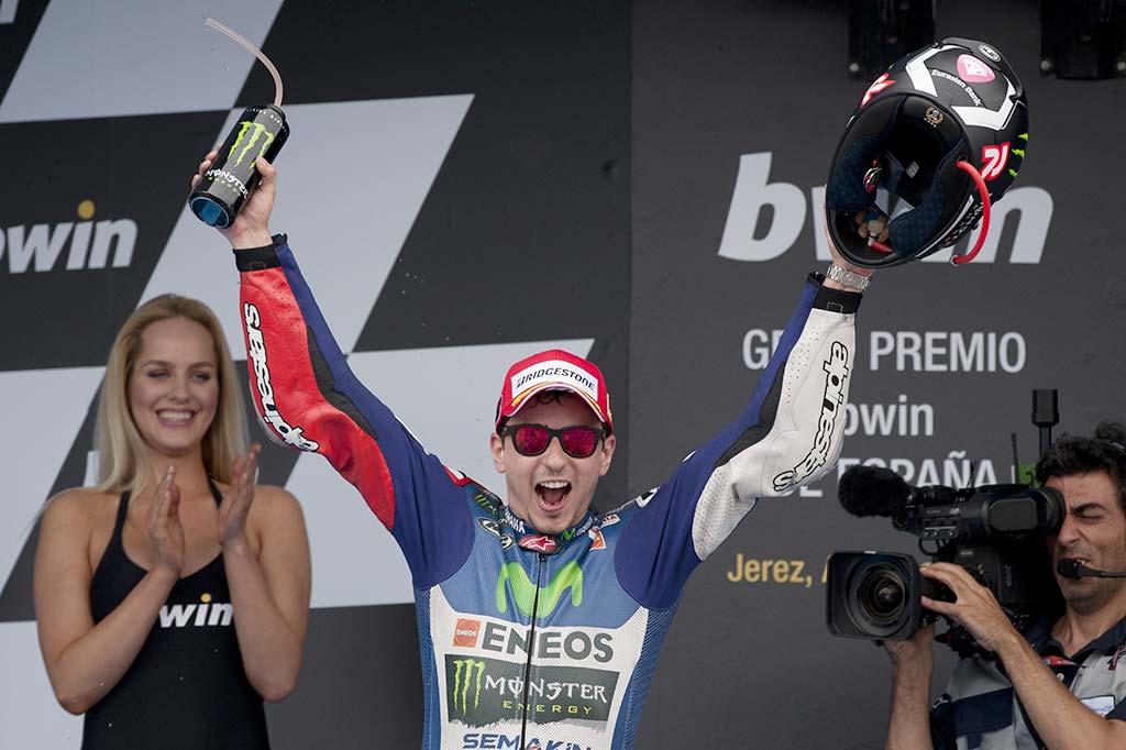  Lorenzo Raih Kemenangan Pertama