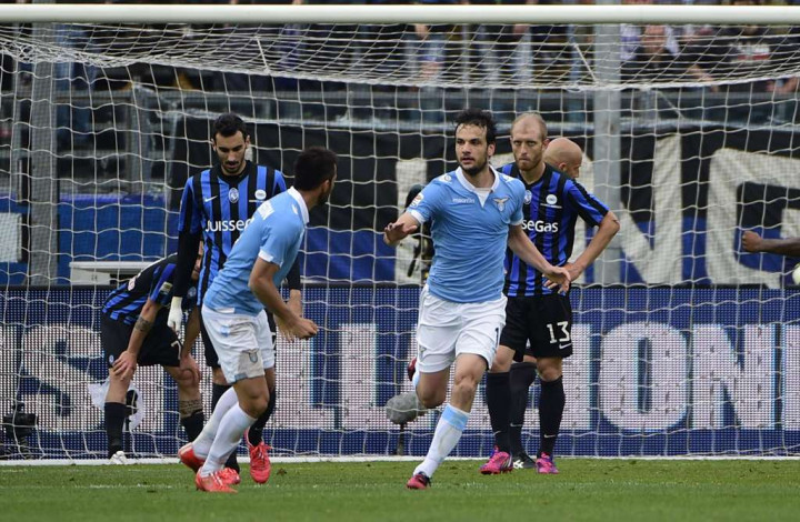Diimbangi Atalanta, Lazio Gagal Geser Roma