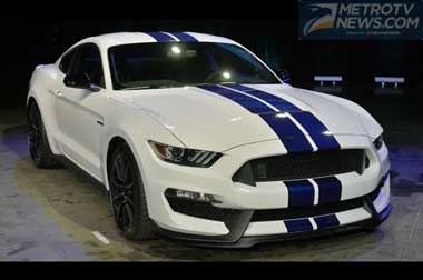 Ford Produksi Shelby GT350 dan GT350R Edisi Terbatas
