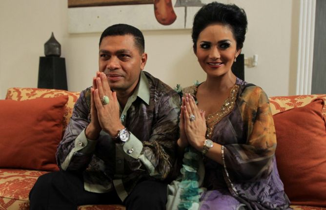 Konser TRAYA, Raul Lemos Bangga Beristri KD