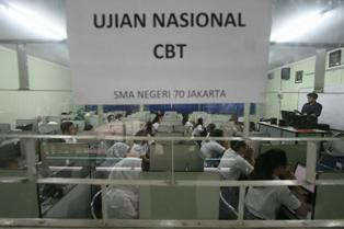 Perlu 80 Tahun untuk Sekolah Ini Terapkan UN CBT