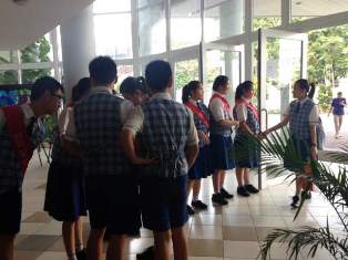 Batal Dikunjungi Ahok, Murid SMPK Penabur Kecewa 