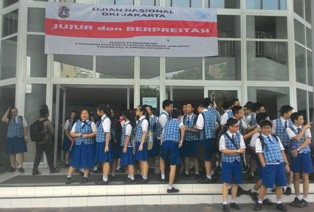 Hadapi UN CBT, Siswa SMP Masih Hadapi Kendala