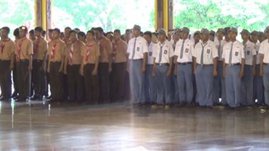 Hujan, Upacara Hardiknas Pindah ke Aula