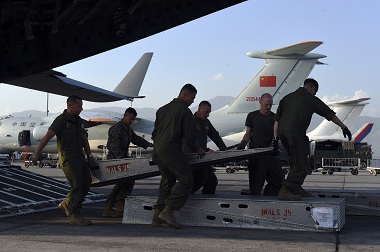 AS Mulai Kirim Bantuan ke Wilayah Terpencil Nepal