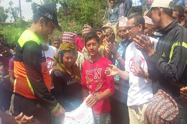 ACT Jadi 'Dewa' di Gorkha Nepal