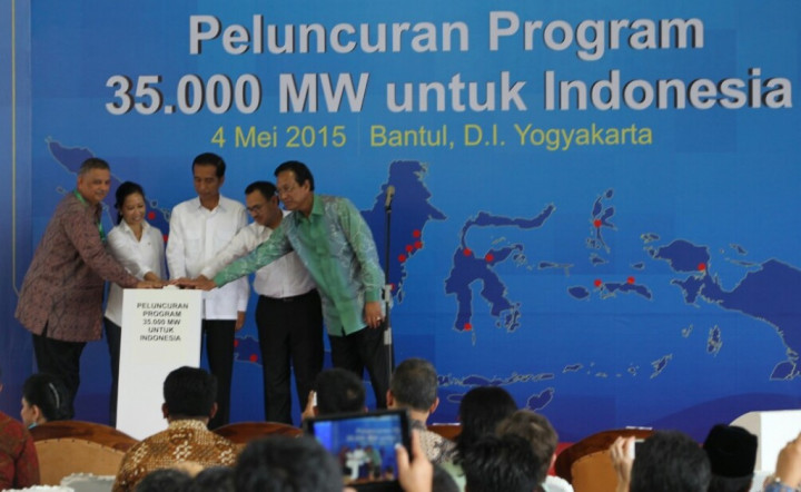 Fantastis, Proyek Pembangkit 35 Ribu Mw Telan Rp1.100 Triliun 