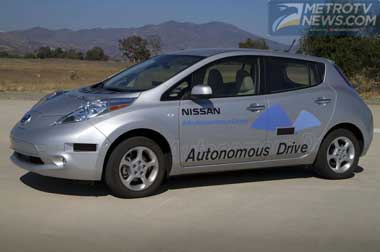 Renault-Nissan Janjikan Mobil Autonomous 10 Tahun Mendatang