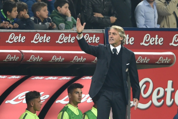 Inter Ditahan Imbang Chievo, Mancini Frustrasi