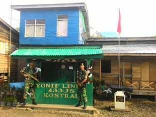 Suka Duka Wiranto, Penjaga Tapal Batas Indonesia-Malaysia