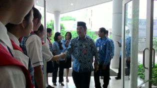 Peserta UN SMPK Penabur 2 Siap Hadapi UN