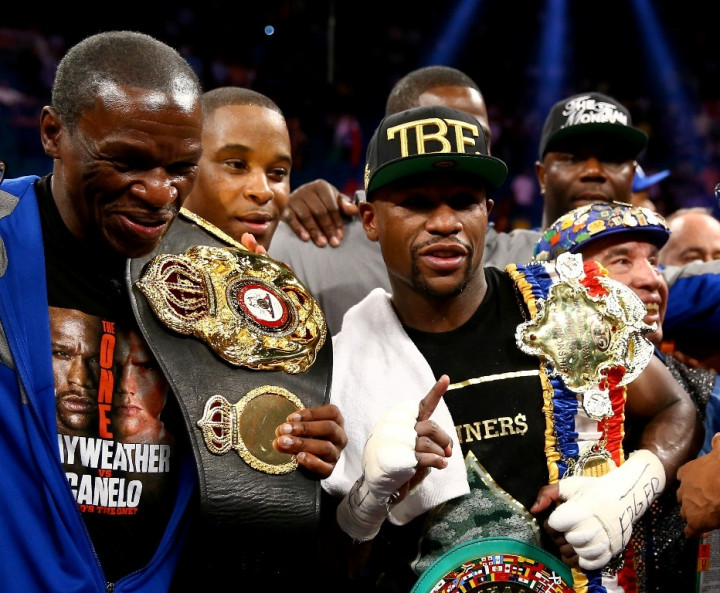 Ayah Mayweather Ingin Amir Khan Jadi 