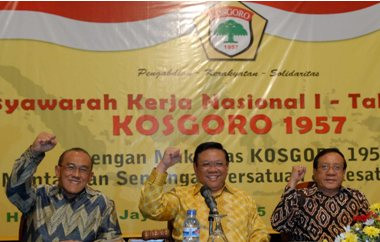 Sesepuh Golkar Sebut Islah Jalan Terbaik