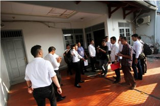 Saksi Akui Kerap Temani Admin @Triomacan Ambil Uang dari Korban