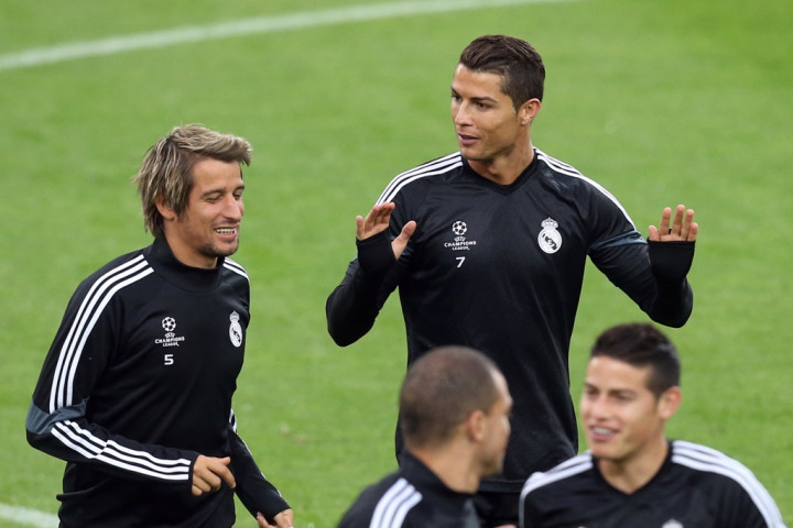 Inilah Seluruh Skuat Real Madrid Hadapi Juventus  