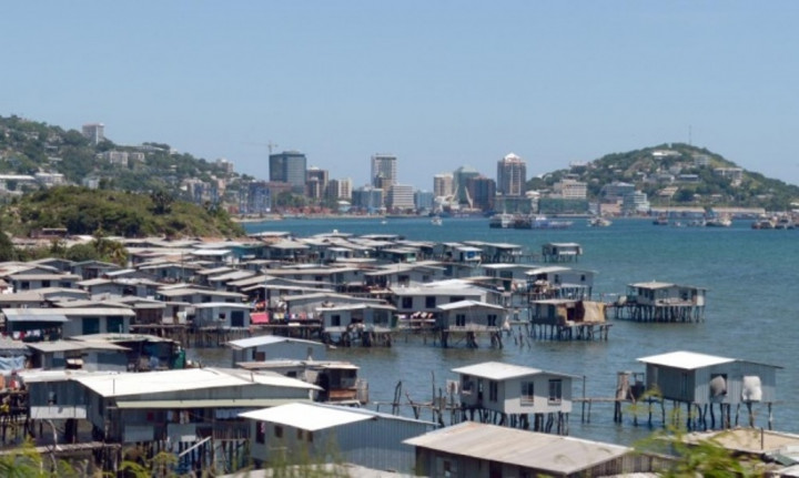 Gempa 7,5 SR Landa Papua Nugini