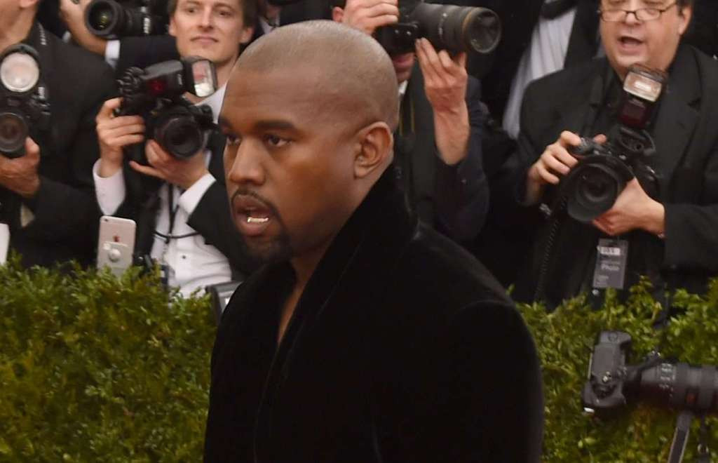Kanye West (Foto:AFP/Timothy A Clary)