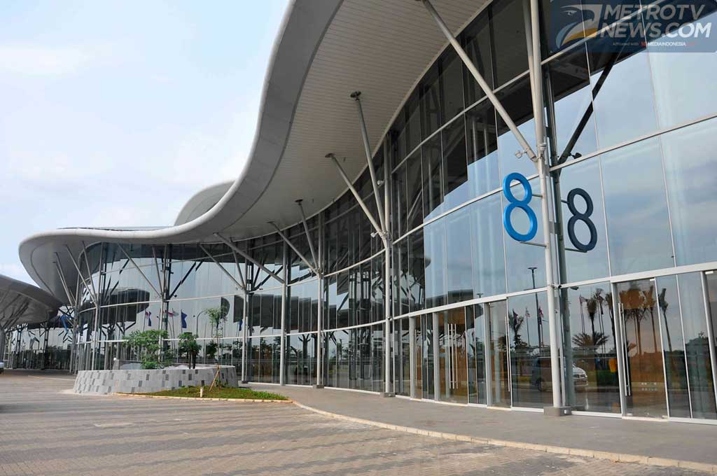 GAIKINDO gelar kunjungan khusus ke venue pameran GIIAS 2015 hari ini. MTVN/Ekawan Raharja