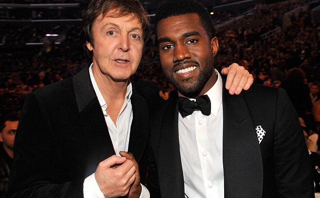 Paul McCartney Temukan Kemiripan Kanye West & John Lennon