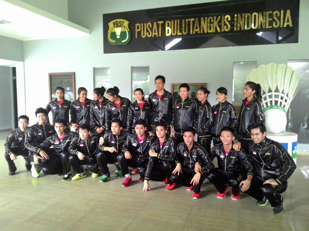 Tim Piala Sudirman Indonesia (MTVN/ Kautsar)