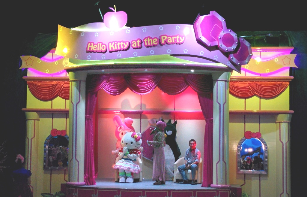 Berlibur bersama Hello Kitty & friends di Dufan. (Foto:Istimewa)