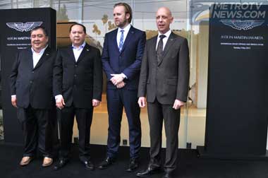 Aston Martin Resmikan <i>Showroom</i> Pertama di Indonesia