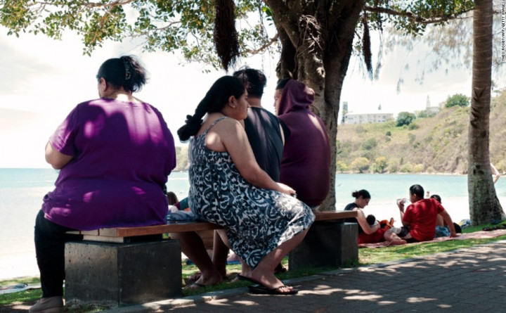 Wah! Pulau-Pulau Ini Dihuni Penduduk yang Gemuk