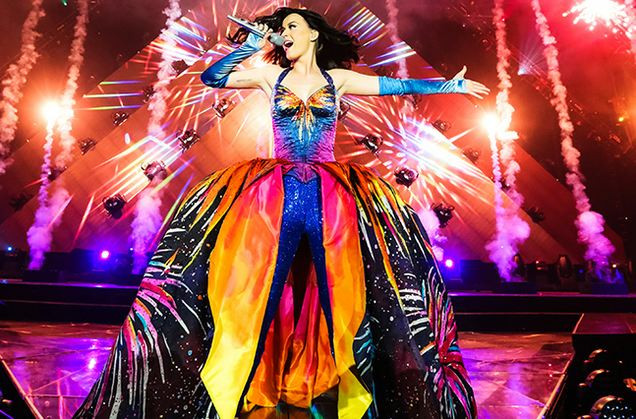 Ada Kacamata Khusus Untuk Nonton Konser Katy Perry